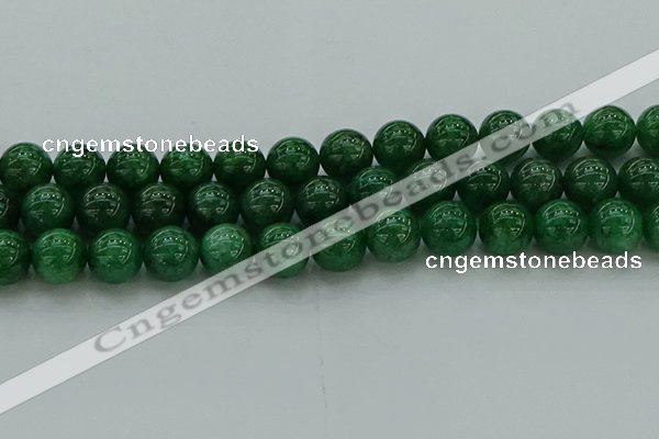 CAJ724 15.5 inches 12mm round green aventurine beads wholesale
