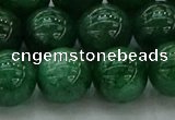 CAJ725 15.5 inches 14mm round green aventurine beads wholesale