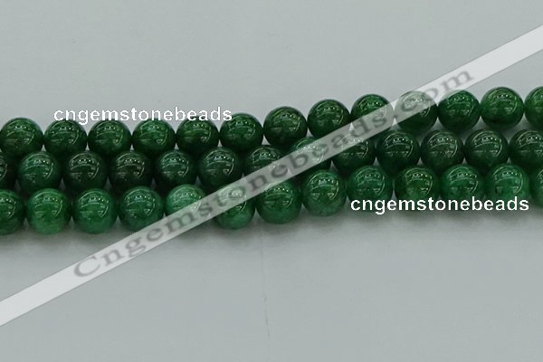 CAJ725 15.5 inches 14mm round green aventurine beads wholesale