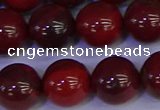 CAJ755 15.5 inches 14mm round apple jasper beads wholesale