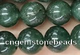 CAJ812 15.5 inches 8mm round green Indian aventurine beads