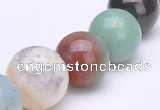 CAM08 15.5 inches round different sizes natural amazonite beads