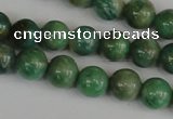 CAM1001 15.5 inches 6mm round natural Russian amazonite beads