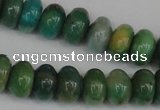 CAM1011 15.5 inches 5*8mm rondelle natural Russian amazonite beads