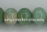 CAM105 15.5 inches 16*20mm rondelle amazonite gemstone beads