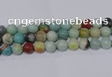 CAM108 15.5 inches 18mm round amazonite gemstone beads wholesale