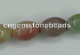 CAM112 15.5 inches 13*18mm rice amazonite gemstone beads wholesale