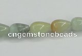 CAM114 15.5 inches 8*12mm teardrop amazonite gemstone beads