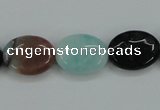 CAM118 15.5 inches 13*18mm oval amazonite gemstone beads wholesale