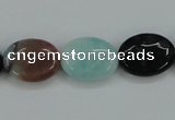 CAM118 15.5 inches 13*18mm oval amazonite gemstone beads wholesale