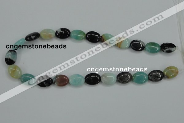 CAM118 15.5 inches 13*18mm oval amazonite gemstone beads wholesale