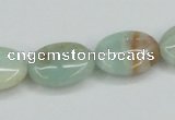 CAM119 15.5 inches 15*20mm oval amazonite gemstone beads wholesale