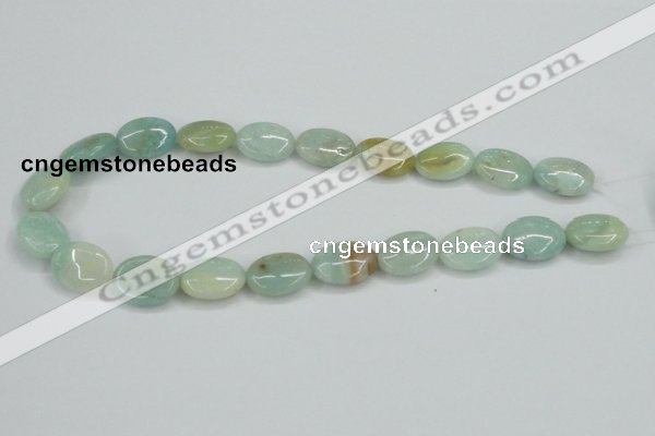 CAM119 15.5 inches 15*20mm oval amazonite gemstone beads wholesale