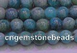 CAM1251 15.5 inches 6mm round natural Russian amazonite beads