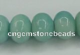 CAM128 15.5 inches 13*18mm rondelle amazonite gemstone beads