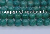 CAM1300 15.5 inches 4mm round natural Russian amazonite beads