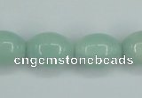 CAM131 15.5 inches 13*18mm rice amazonite gemstone beads wholesale