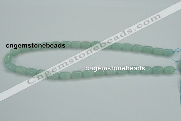 CAM132 15.5 inches 8*12mm drum amazonite gemstone beads wholesale