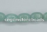 CAM133 15.5 inches 10*14mm drum amazonite gemstone beads wholesale