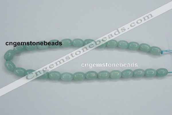 CAM133 15.5 inches 10*14mm drum amazonite gemstone beads wholesale