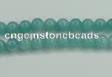 CAM134 15.5 inches 6mm round amazonite gemstone beads wholesale