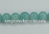 CAM136 15.5 inches 10mm round amazonite gemstone beads wholesale