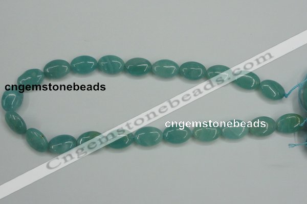 CAM147 15.5 inches 13*18mm oval amazonite gemstone beads wholesale