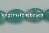 CAM148 15.5 inches 15*20mm oval amazonite gemstone beads wholesale