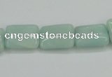 CAM149 15.5 inches 12*16mm rectangle amazonite gemstone beads