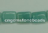 CAM150 15.5 inches 12*16mm rectangle amazonite gemstone beads