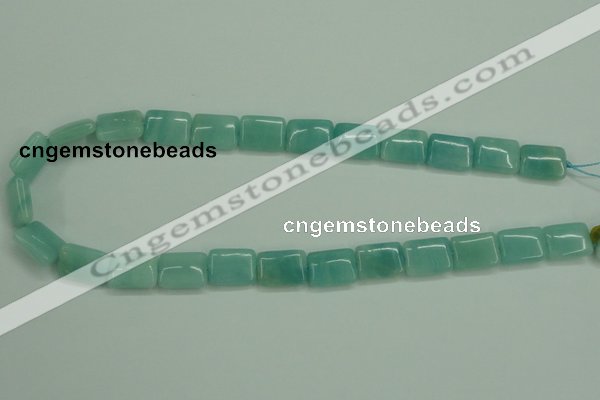 CAM150 15.5 inches 12*16mm rectangle amazonite gemstone beads