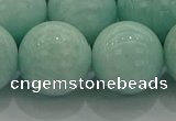 CAM1506 15.5 inches 16mm round natural peru amazonite beads