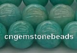 CAM1556 15.5 inches 16mm round natural peru amazonite beads