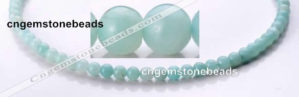 CAM16 16 inches round 6mm natural amazonite beads Wholesale