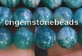 CAM1651 15.5 inches 6mm round Russian amazonite gemstone beads