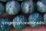 CAM1652 15.5 inches 8mm round Russian amazonite gemstone beads
