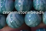 CAM1653 15.5 inches 10mm round Russian amazonite gemstone beads