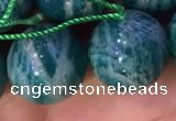 CAM1654 15.5 inches 12mm round Russian amazonite gemstone beads