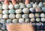 CAM1675 15.5 inches 8*10mm - 15*20mm nuggets amazonite beads