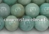 CAM1682 15.5 inches 8mm round natural amazonite beads wholesale