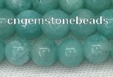 CAM1691 15.5 inches 6mm round natural amazonite gemstone beads