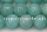 CAM1692 15.5 inches 8mm round natural amazonite gemstone beads