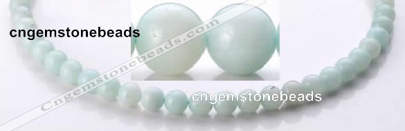 CAM17 15.5 inches round 8mm natural amazonite beads Wholesale