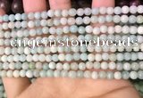 CAM1720 15.5 inches 4mm round amazonite beads wholesale