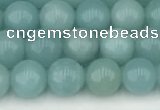 CAM1738 15.5 inches 6mm round amazonite gemstone beads