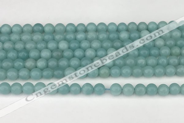 CAM1738 15.5 inches 6mm round amazonite gemstone beads