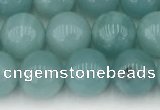 CAM1739 15.5 inches 8mm round amazonite gemstone beads