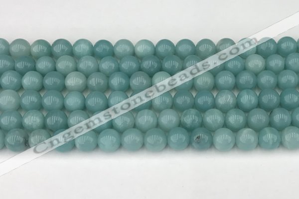 CAM1739 15.5 inches 8mm round amazonite gemstone beads