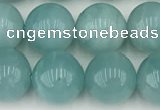 CAM1740 15.5 inches 10mm round amazonite gemstone beads