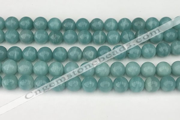 CAM1740 15.5 inches 10mm round amazonite gemstone beads